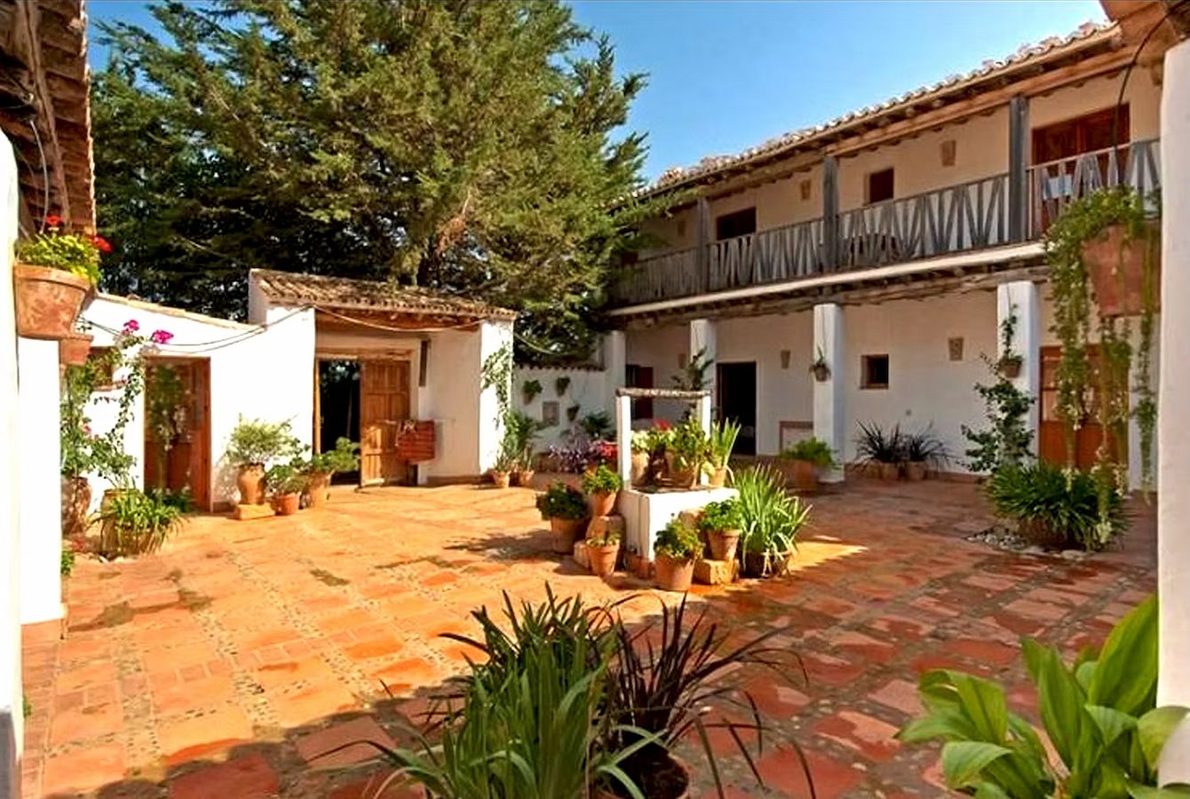 Heredad San Francisco Granja Ronda 2003 22